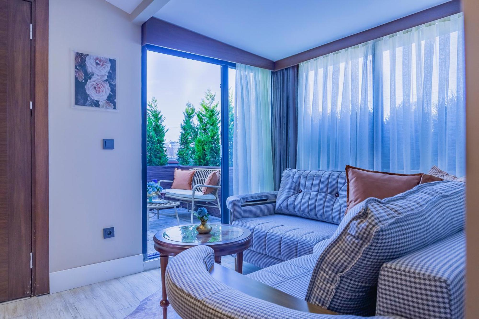 Lord Morgan & Exclusive Design Cihangir מלון דירות איסטמבול
