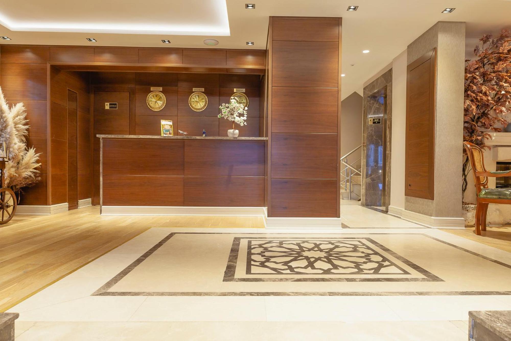 Lord Morgan & Exclusive Design Cihangir מלון דירות איסטמבול