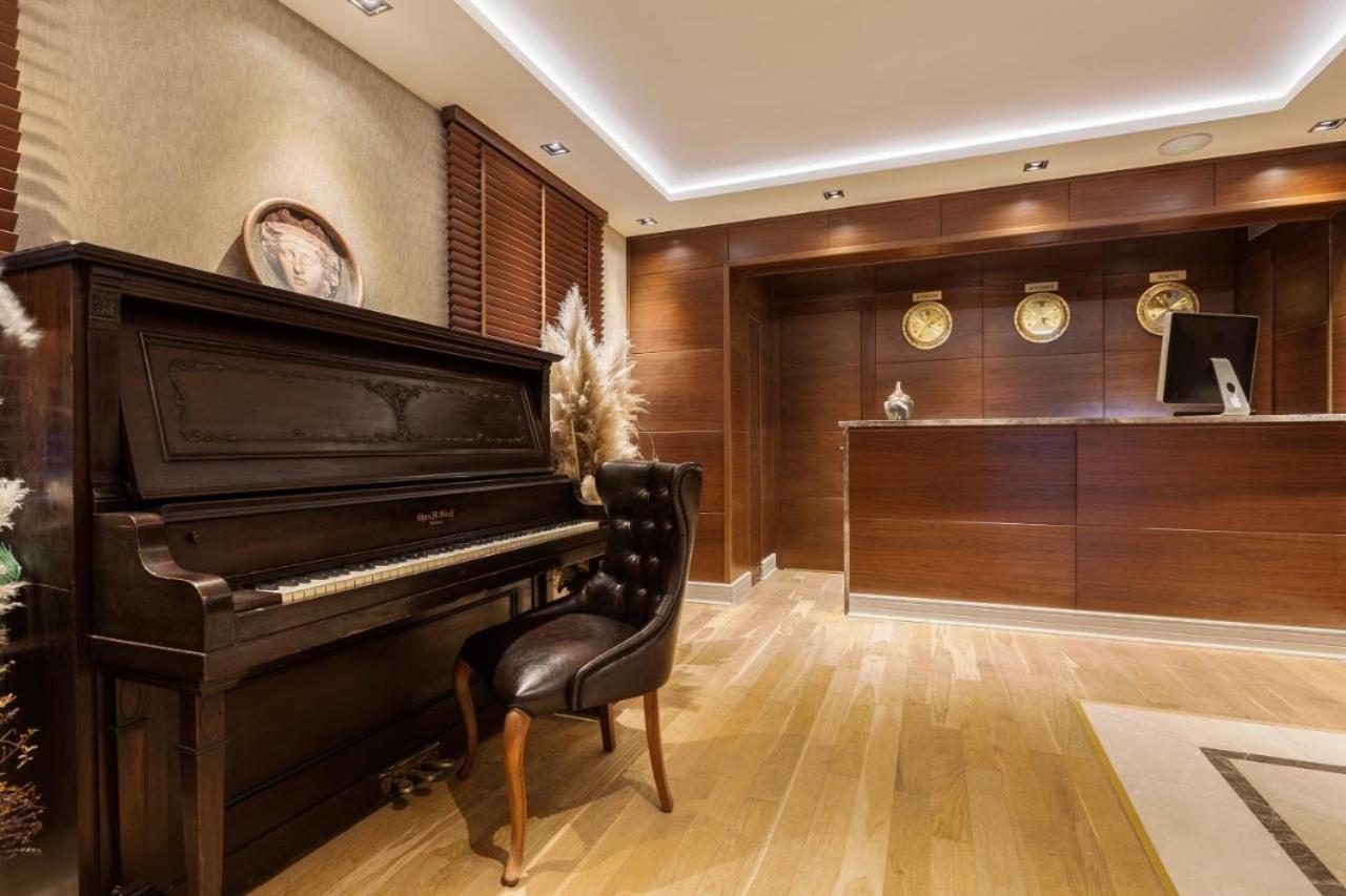 מלון דירות Lord Morgan & Exclusive Design Cihangir איסטמבול