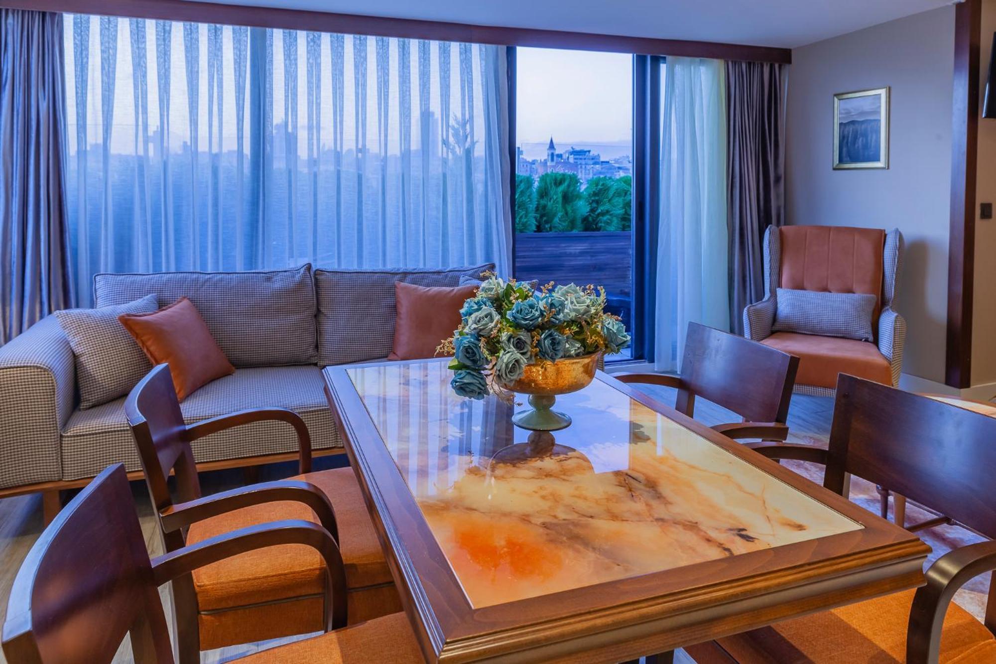 מלון דירות Lord Morgan & Exclusive Design Cihangir